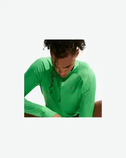 Tee-shirt d'hiver à demi-zip Therma-FIT Repel Nike Stride Homme – 4/4