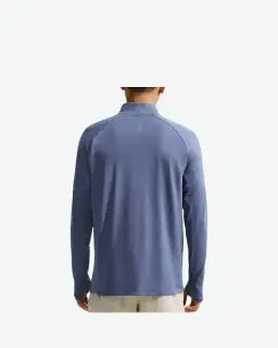 Tee-shirt d'hiver à demi-zip Therma-FIT Repel Nike Stride Homme – 2/4