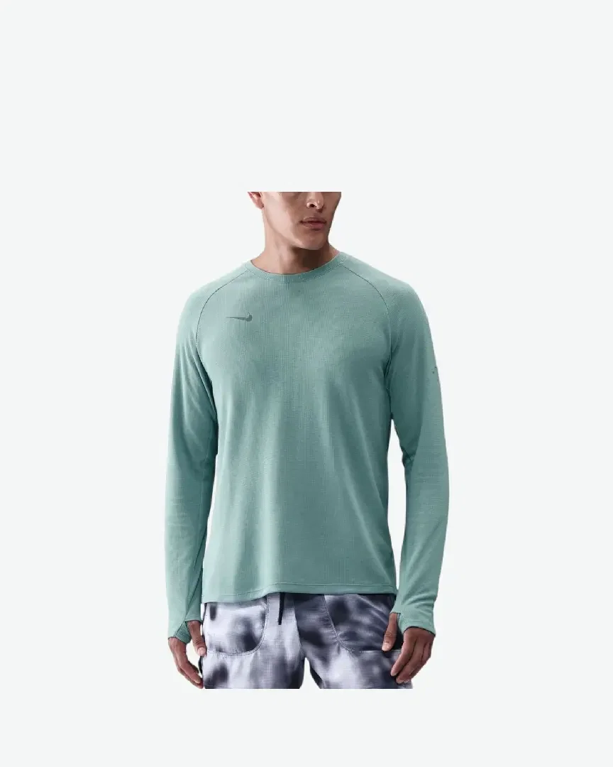 Tee-shirt d'hiver à demi-zip Therma-FIT Repel Nike Stride Homme