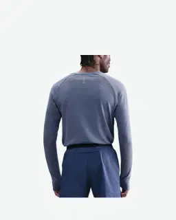 Tee-shirt d'hiver à demi-zip Therma-FIT Repel Nike Stride Homme – 2/3