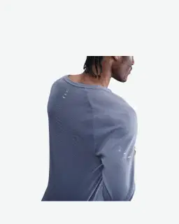 Tee-shirt d'hiver à demi-zip Therma-FIT Repel Nike Stride Homme – 3/3