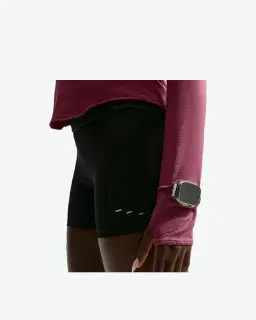 Tee-shirt à col roulé Nike Therma-FIT Swift Femme – 3/4