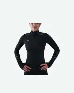 Tee-shirt à col roulé Nike Therma-FIT Swift Femme – 1/2