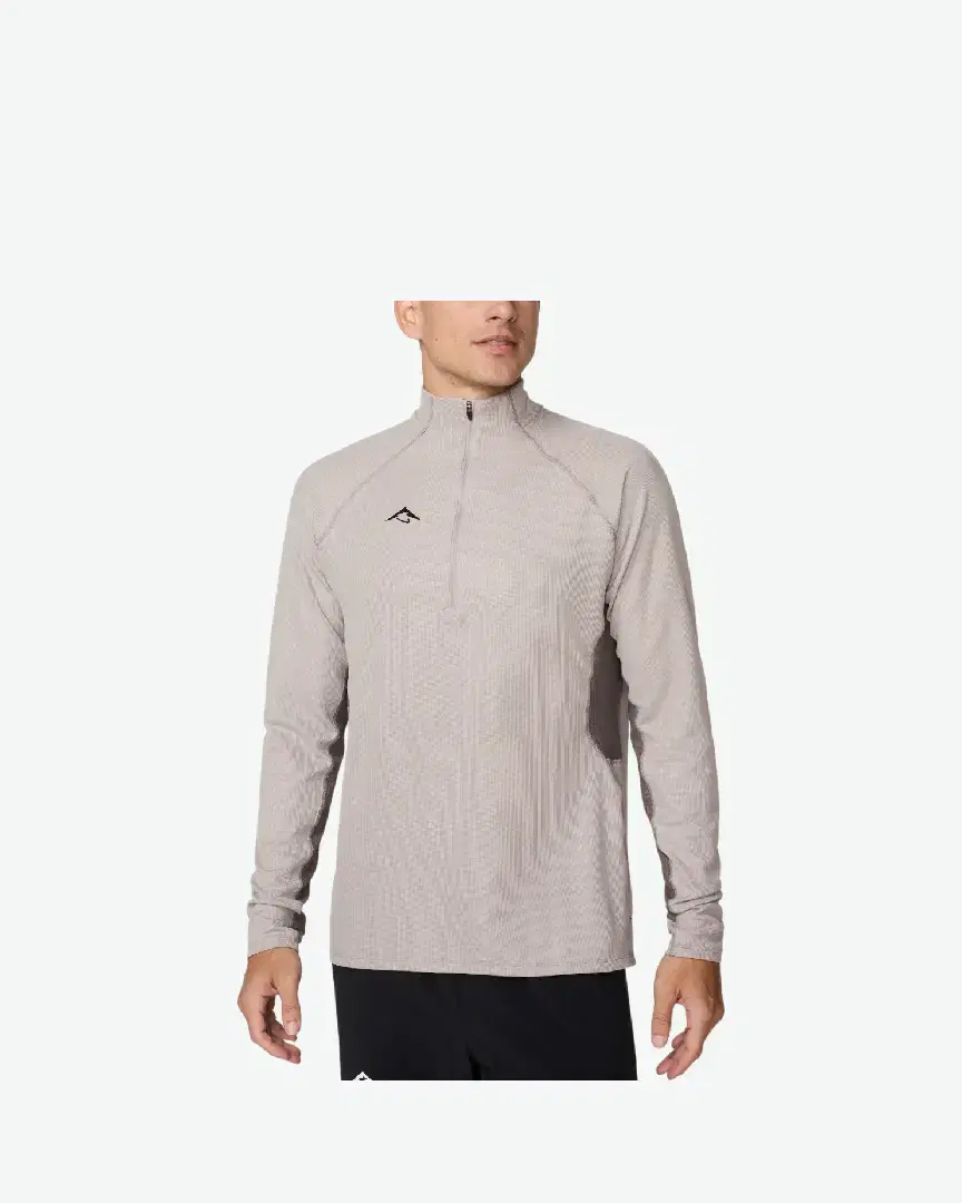 Vêtement Deuxième Couche À Demi-Zip Dri-Fit Nike Trail M - FV9994-009 (0) au meilleur prix !