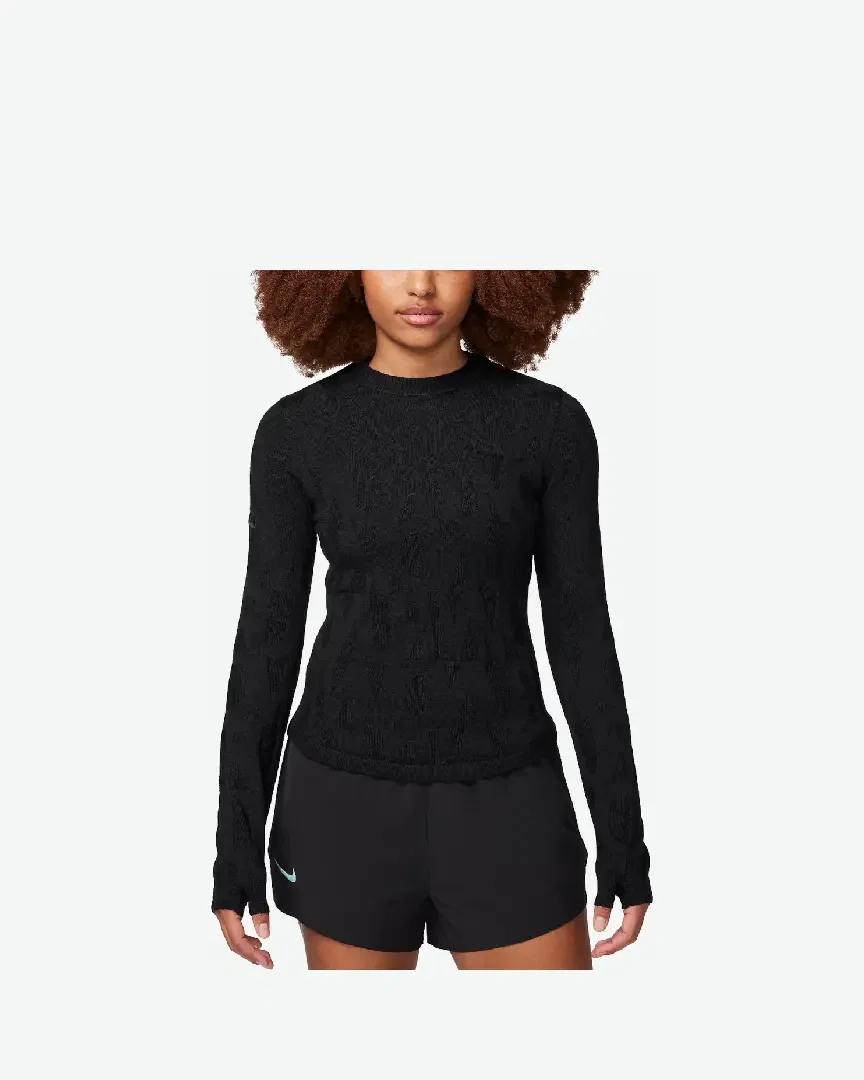 Sweatshirt Nike Femme NK RUN DVN MDLYER Femme