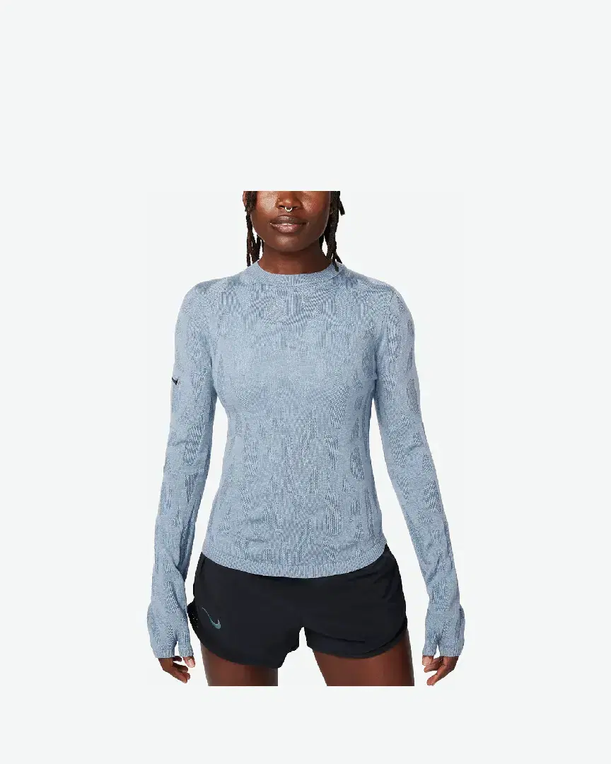 Sweatshirt Nike W Nk Run Dvn Mdlyer W - Women (26) au meilleur prix !