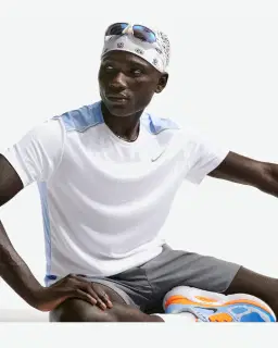 T-shirt à manches courtes Dri-FIT Nike Miler Homme – 3/4