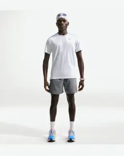 T-shirt à manches courtes Dri-FIT Nike Miler Homme – 4/4