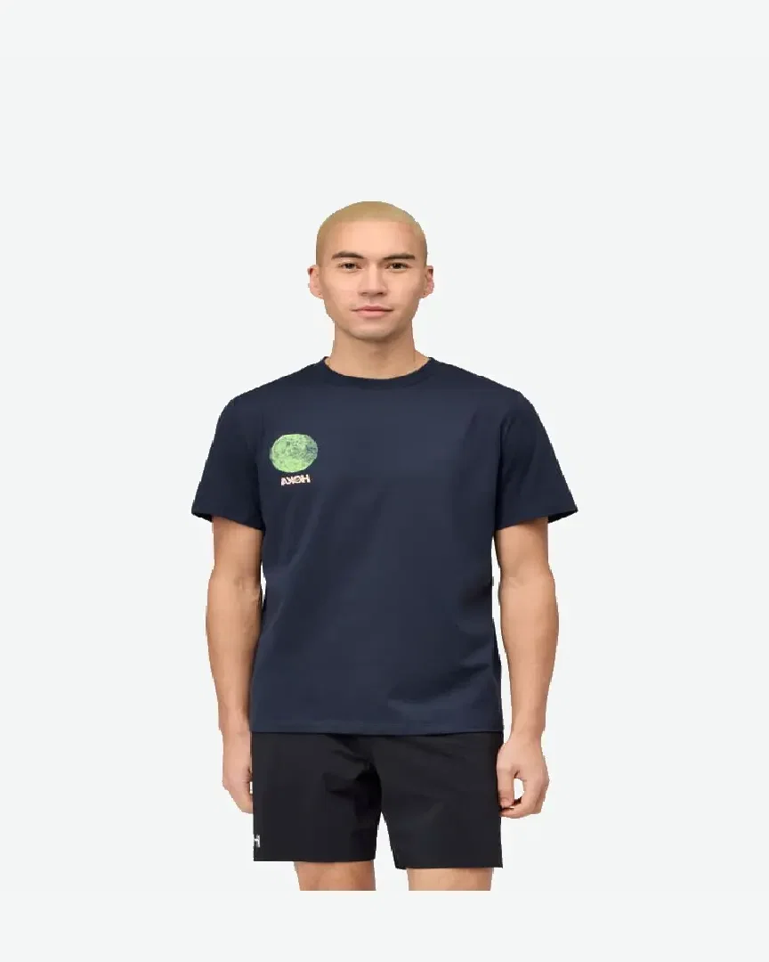 T-Shirt À Manches Courtes Hoka Collage M