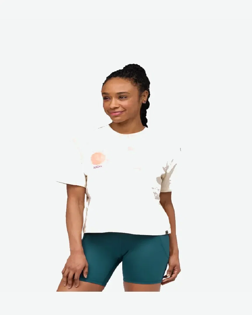 T-Shirt À Manches Courtes Hoka Collage W