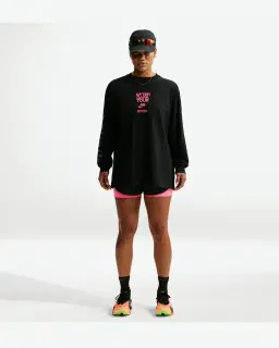 T-shirt à manches longues Dri-FIT Nike After Dark Tour Femme – 4/4