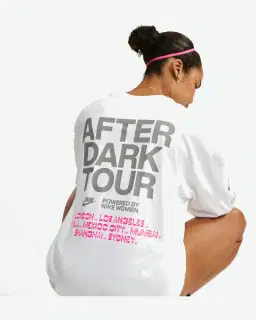 T-shirt à manches longues Dri-FIT Nike After Dark Tour Femme – 2/4