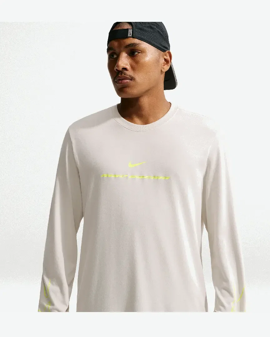 T-Shirt À Manches Longues Dri-Fit Nike M