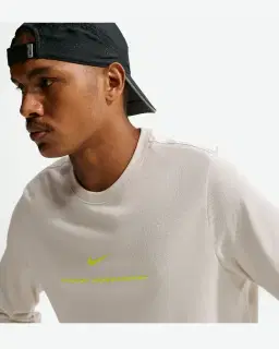 T-shirt à manches longues Dri-FIT Nike Homme – 3/4
