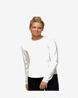 t-shirt à manches longues essential hoka Femme – 1/5