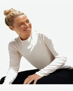 t-shirt à manches longues essential hoka Femme – 3/5