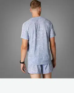 t-shirt adidas 3 bandes own the run climacool Homme – 2/4