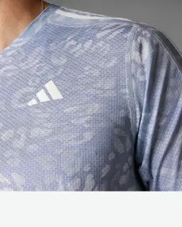 t-shirt adidas 3 bandes own the run climacool Homme – 3/4