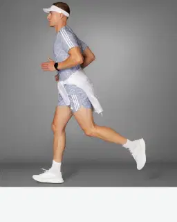 t-shirt adidas 3 bandes own the run climacool Homme – 4/4