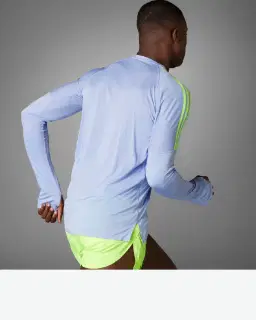 t-shirt adidas à manches longues de running adizero Femme – 2/4