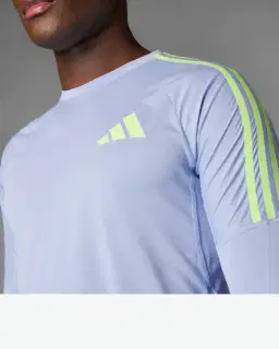t-shirt adidas à manches longues de running adizero Femme – 3/4