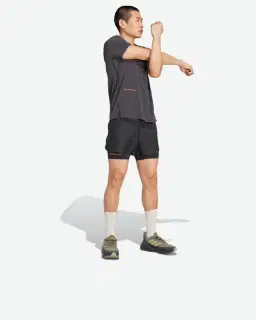 t-shirt adidas adi365 h koumori running Homme – 3/4