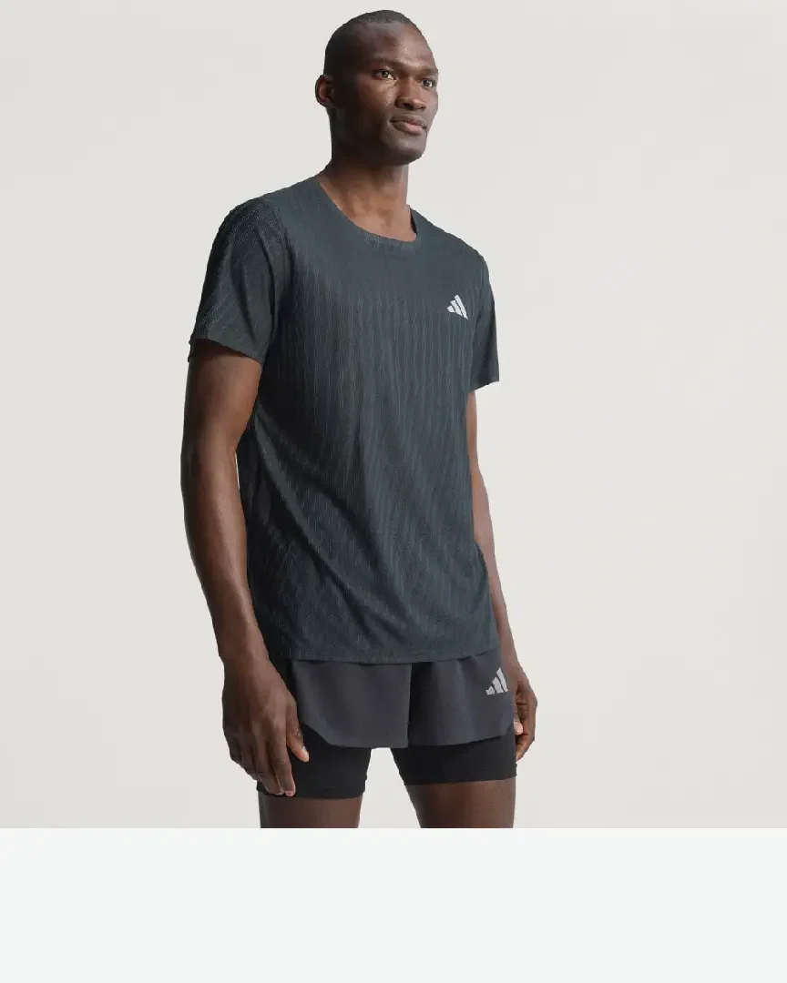 t-shirt adidas adi365 running climacool+ Homme