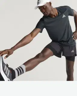 t-shirt adidas adi365 running climacool+ Homme – 4/4