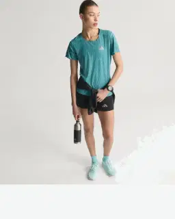 t-shirt adidas adi365 running climacool+ Homme – 3/4