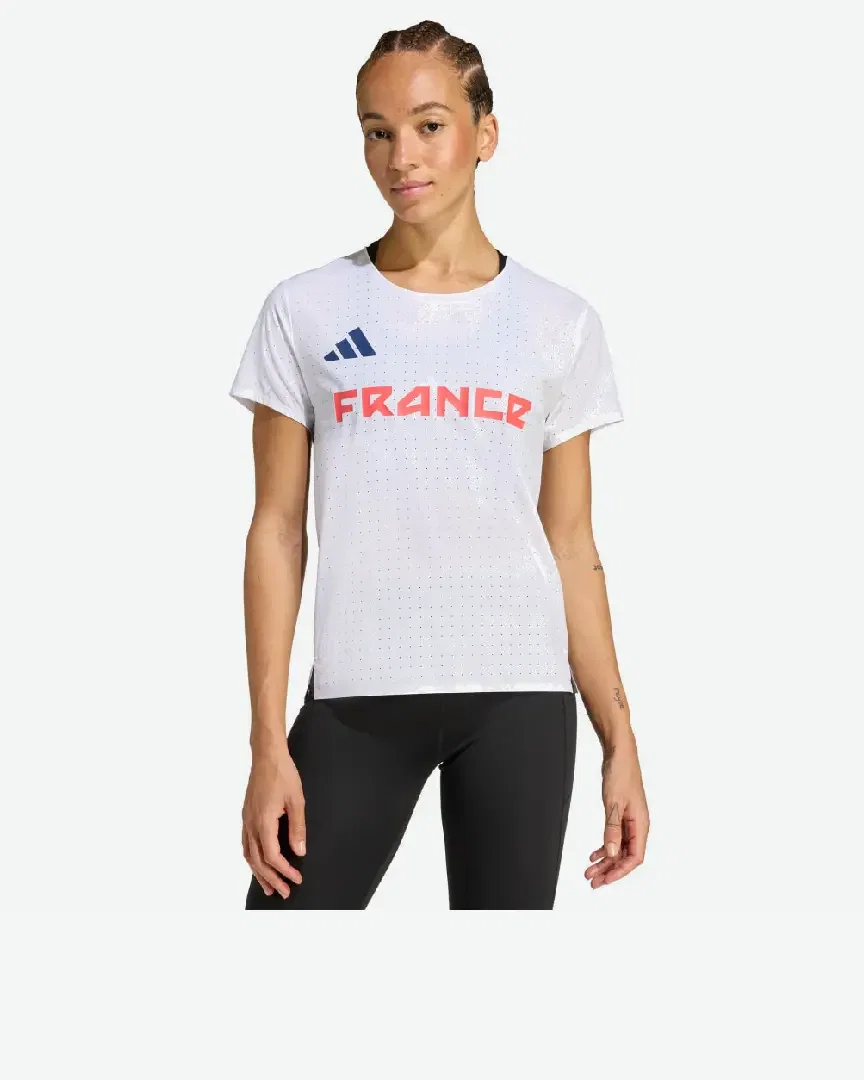T-Shirt Adidas Adizero De L'Équipe De France W
