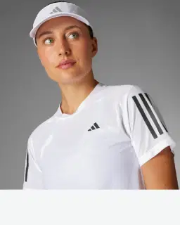 t-shirt adidas colorblock own the run climacool Femme – 3/4