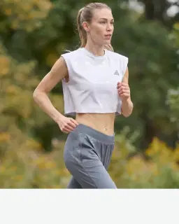 t-shirt adidas court adi365 running essentials Femme – 3/4