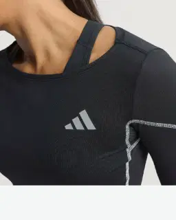 t-shirt adidas à manches longues de running adizero Femme – 3/4