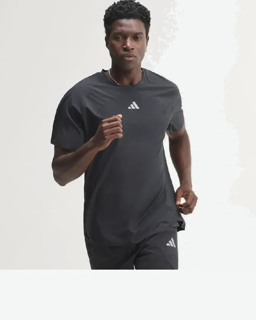 t-shirt adidas de running adi365 aspyre Homme
