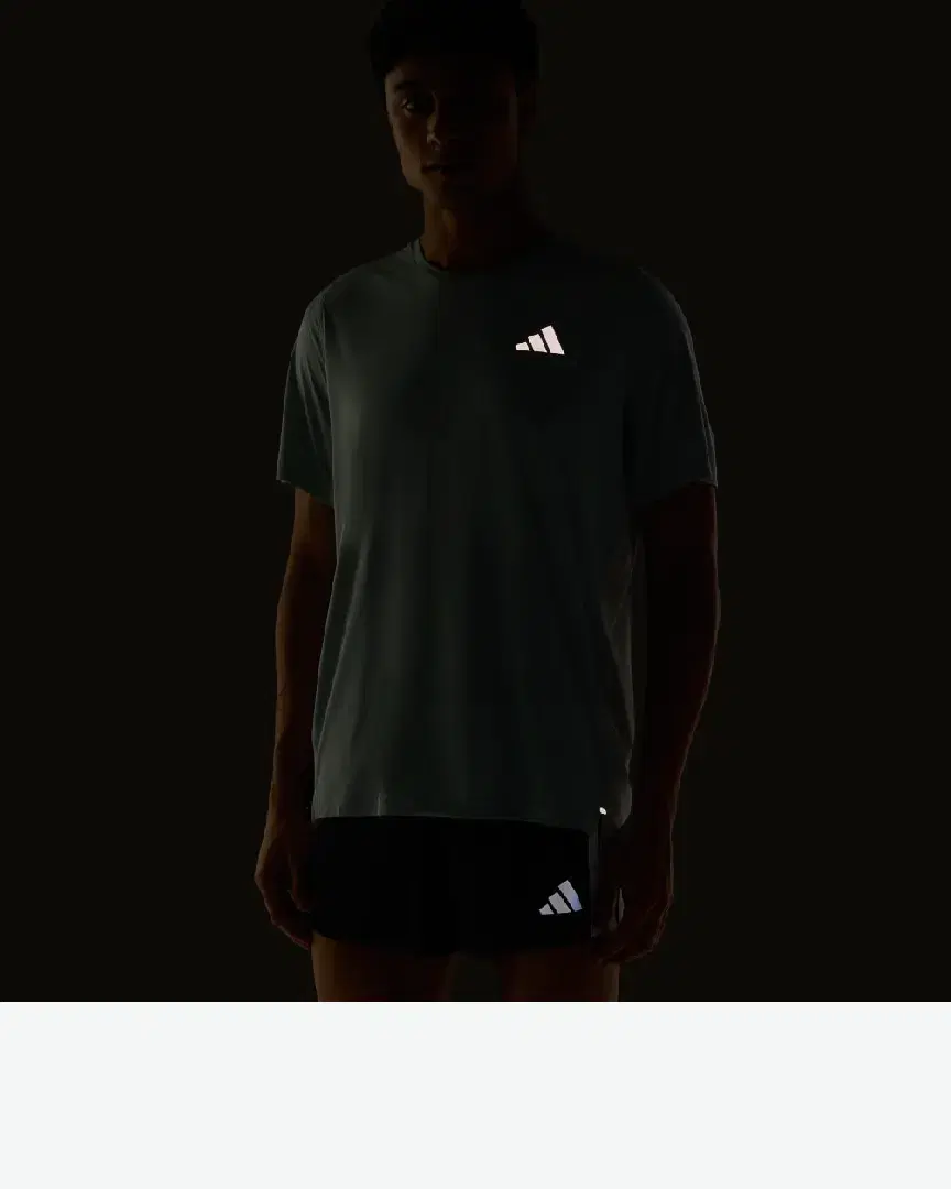 T-Shirt Adidas De Running Adi365breeze M - JZ7762 (3) au meilleur prix !