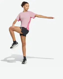 t-shirt adidas de running adi365breeze Homme – 3/4