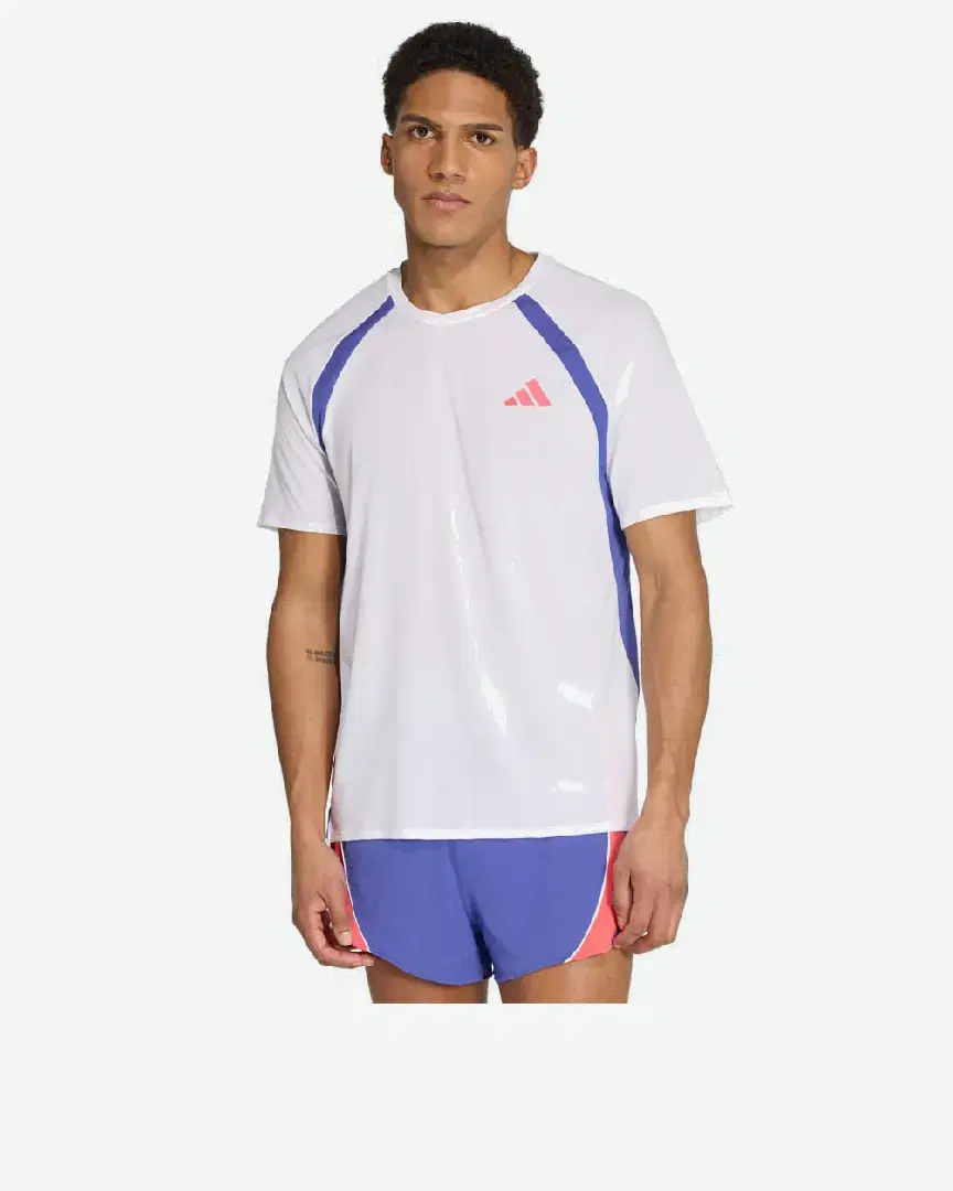 T-Shirt Adidas De Running Adizero Archive M - Unisex (28) au meilleur prix !