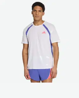 t-shirt adidas de running adizero archive Homme – 1/4