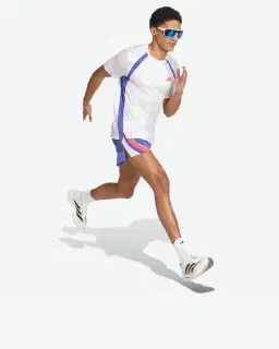 t-shirt adidas de running adizero archive Homme – 3/4