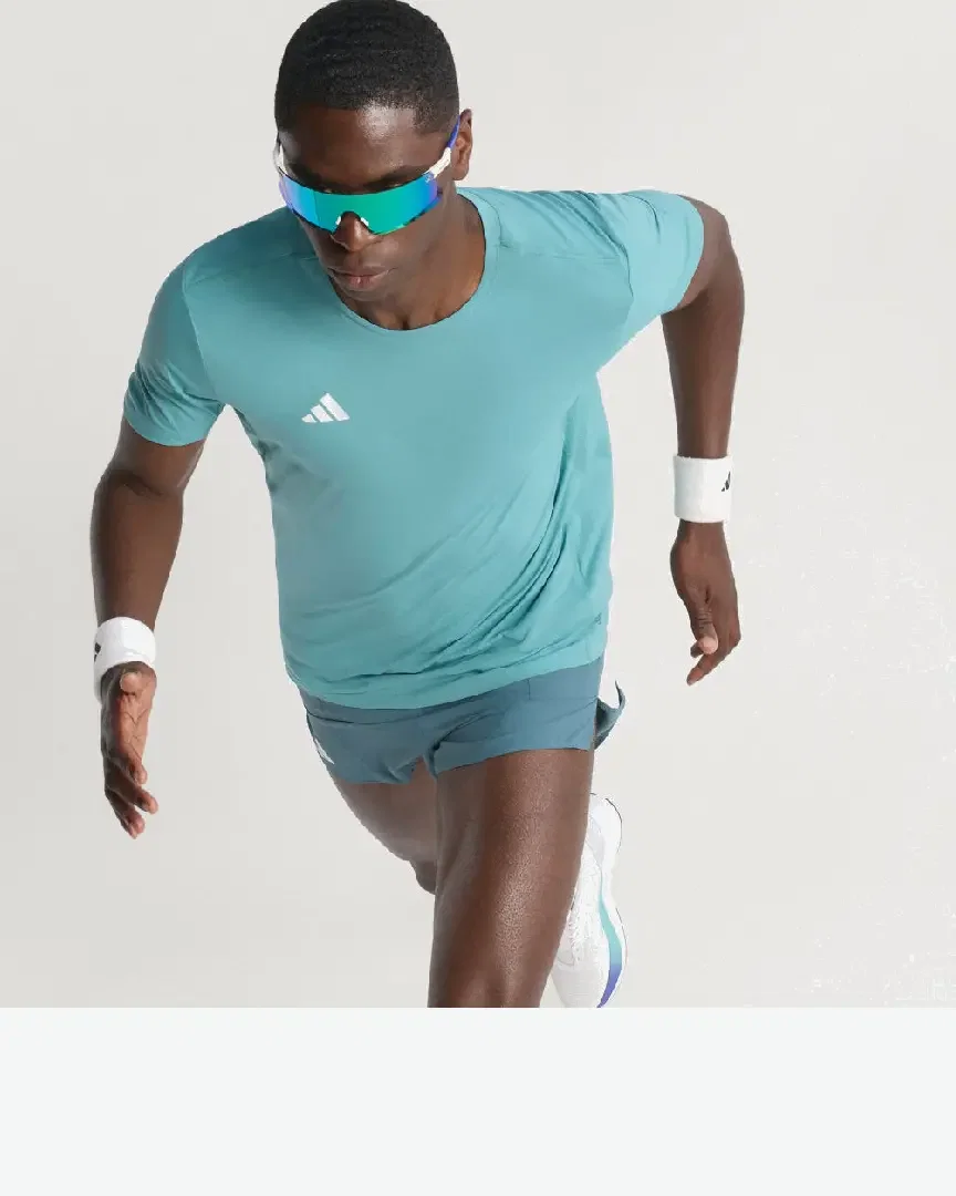 t-shirt adidas de running adizero essentials Homme