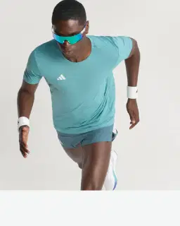 t-shirt adidas de running adizero essentials Homme – 1/4