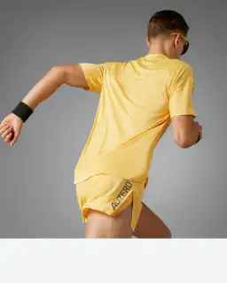 t-shirt adidas de running adizero Homme – 2/4