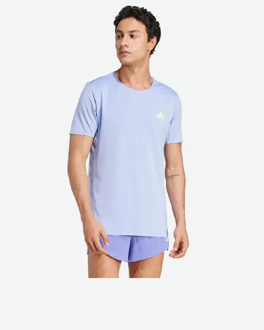 t-shirt adidas de running adizero Homme