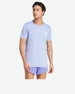 t-shirt adidas de running adizero Homme – 1/4