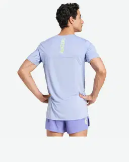 t-shirt adidas de running adizero Homme – 2/4