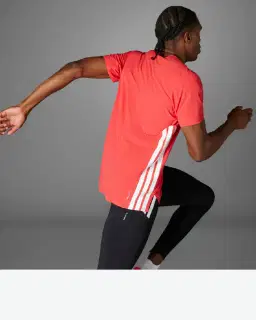 t-shirt adidas de running adizero Homme – 2/4