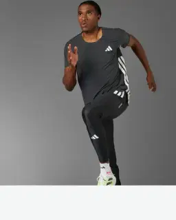 t-shirt adidas de running adizero Homme – 1/4
