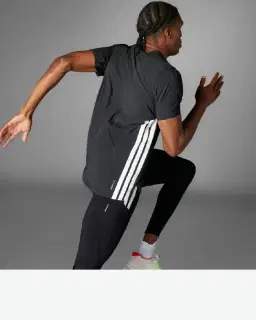 t-shirt adidas de running adizero Homme – 2/4
