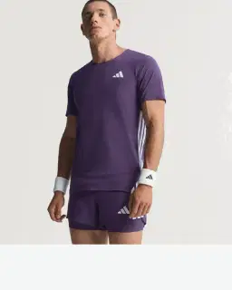 t-shirt adidas de running adizero Homme – 1/4