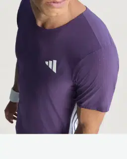 t-shirt adidas de running adizero Homme – 4/4
